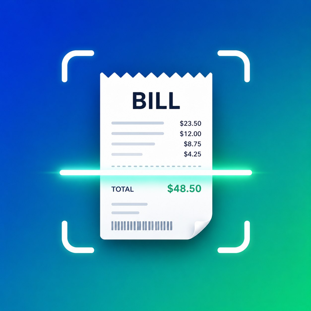 Billscan AI App Icon