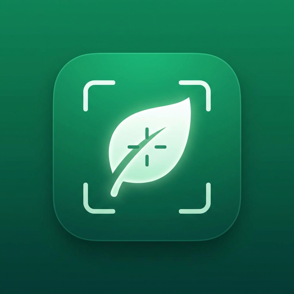 CarbonLens AI App Icon