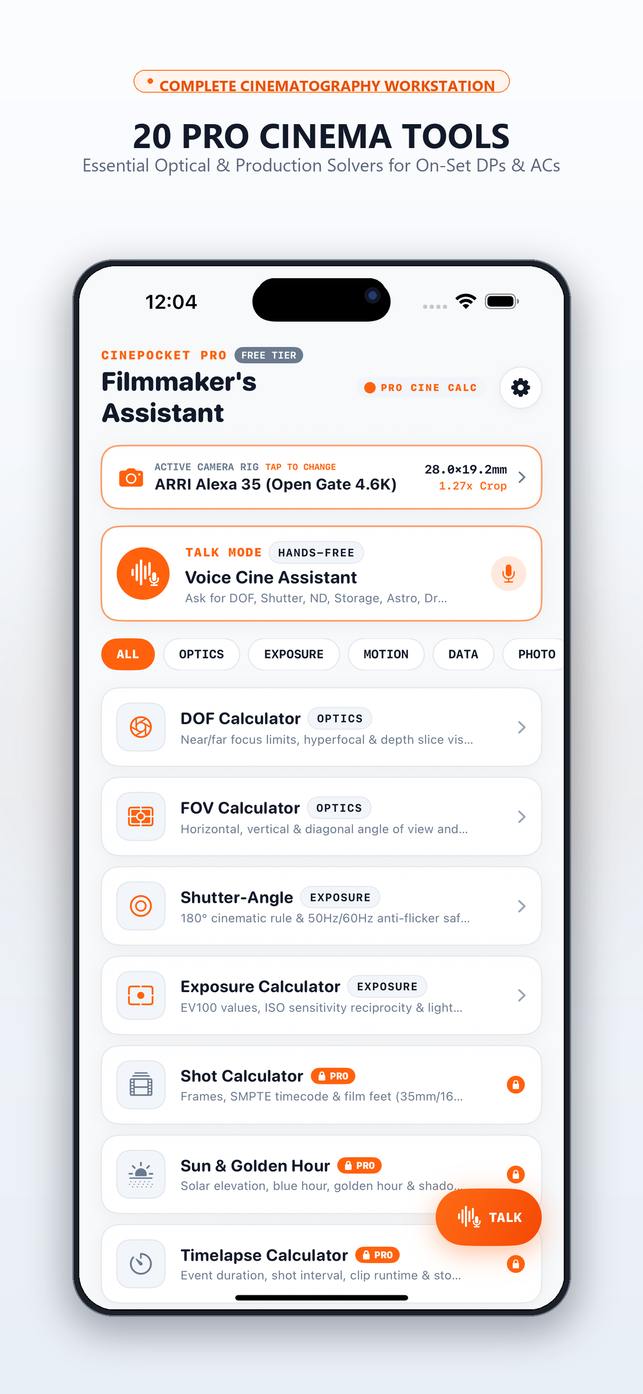 CinePocket Screenshot