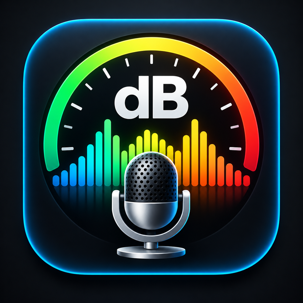 PocketDecibel Icon
