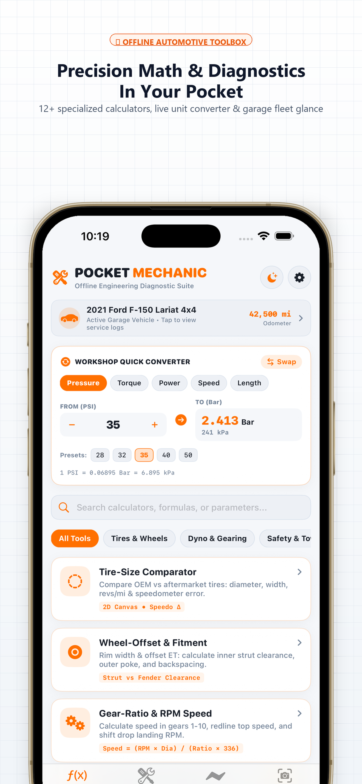 Pocket Mechanic Screenshot