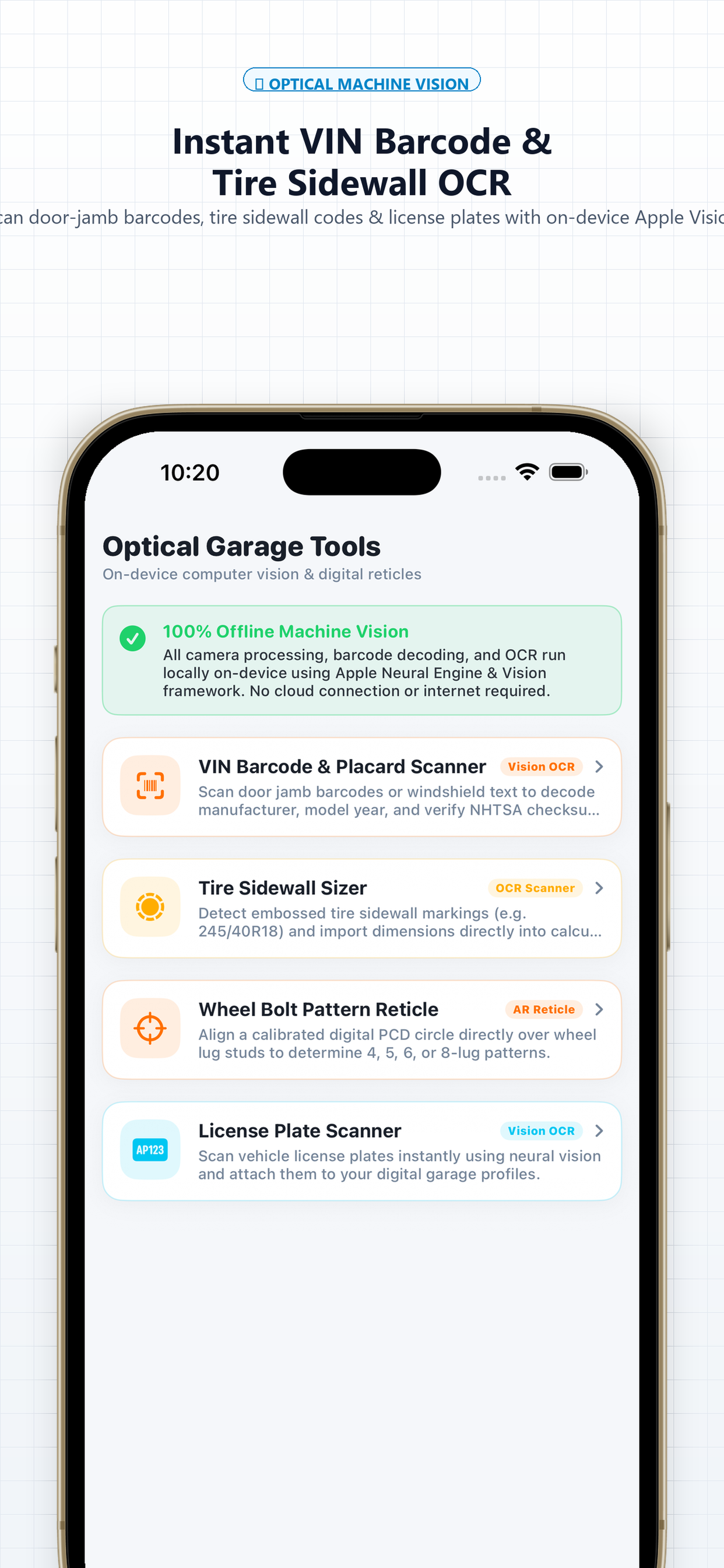 Pocket Mechanic Screenshot