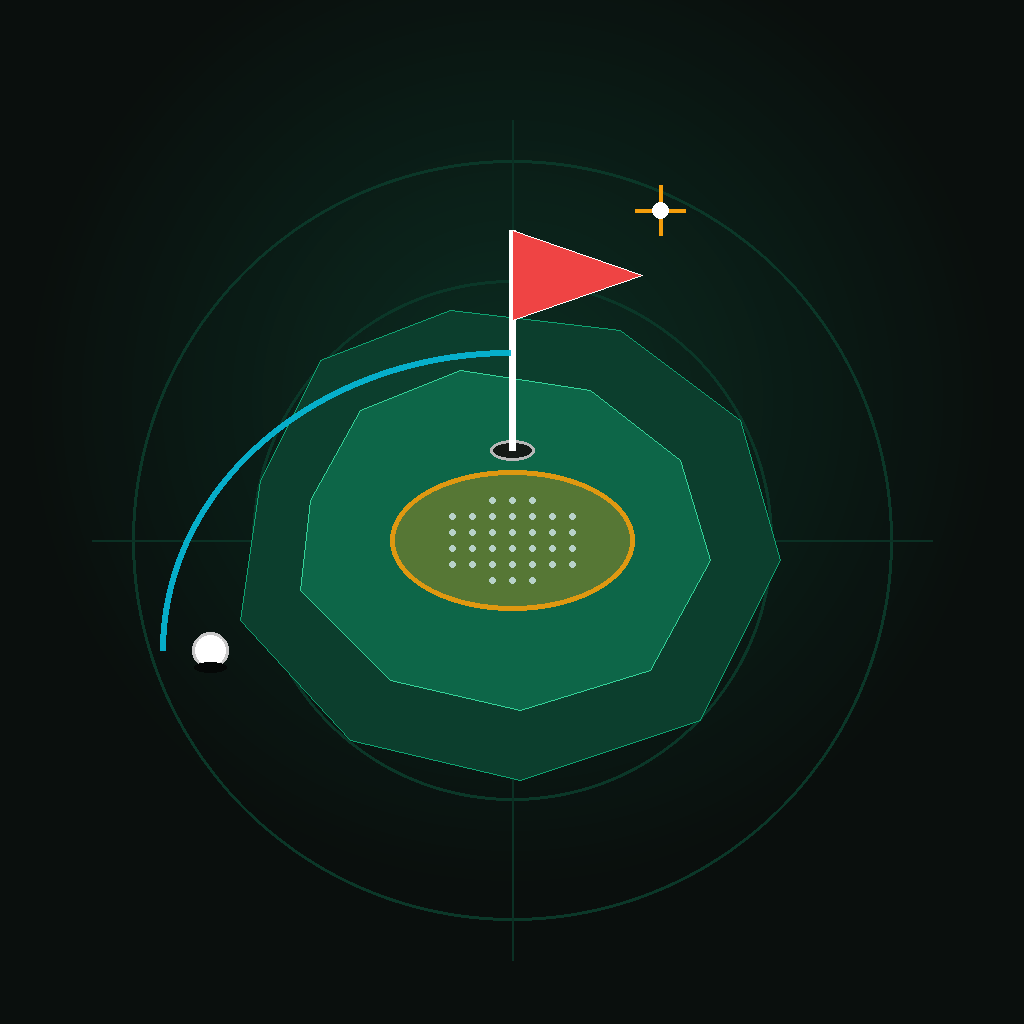 SmartCaddie AI App Icon
