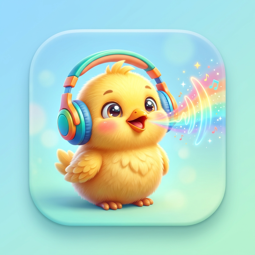SpeechBloom AI App Icon
