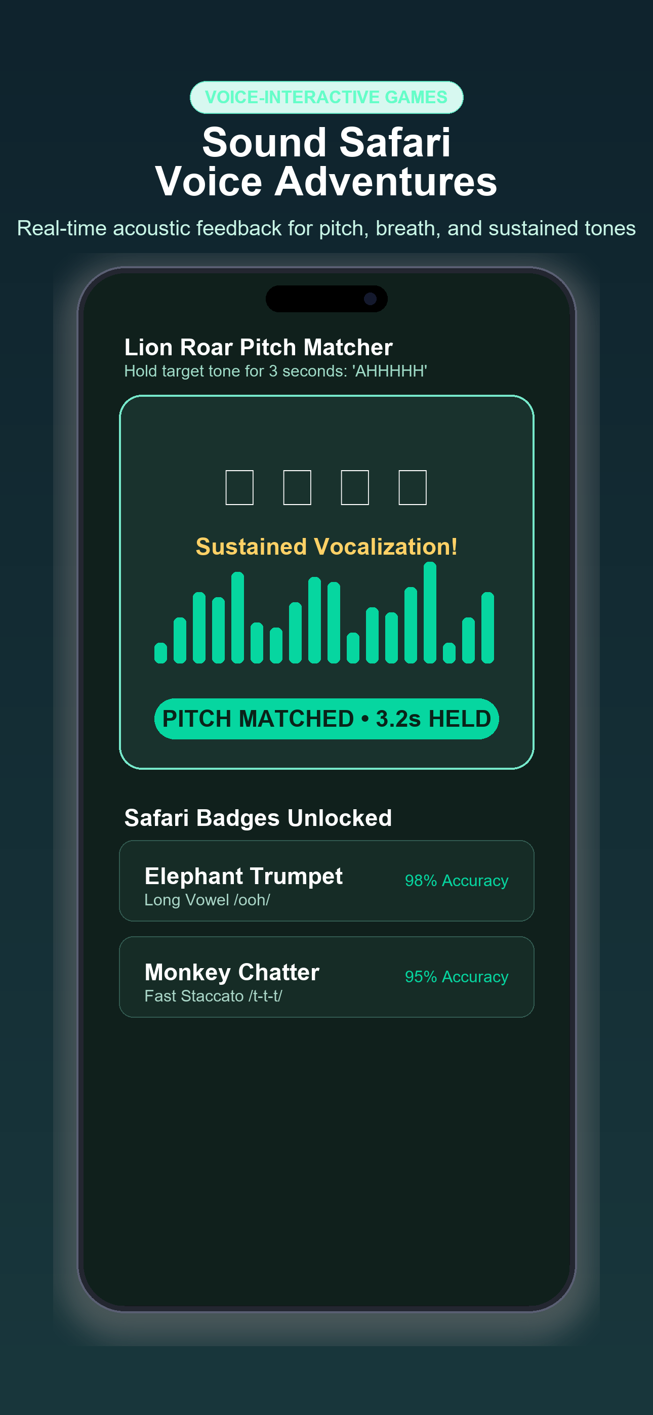 Sound Safari Voice Adventures
