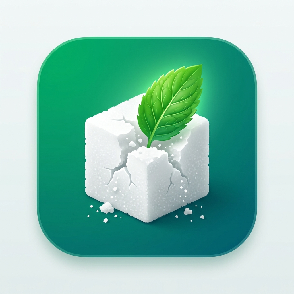 SugarReset AI App Icon